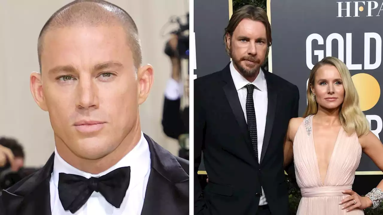 Channing Tatum Apologizes to Dax Shepard for Kristen Bell's Wild Visit to Magic Mike Strip Show