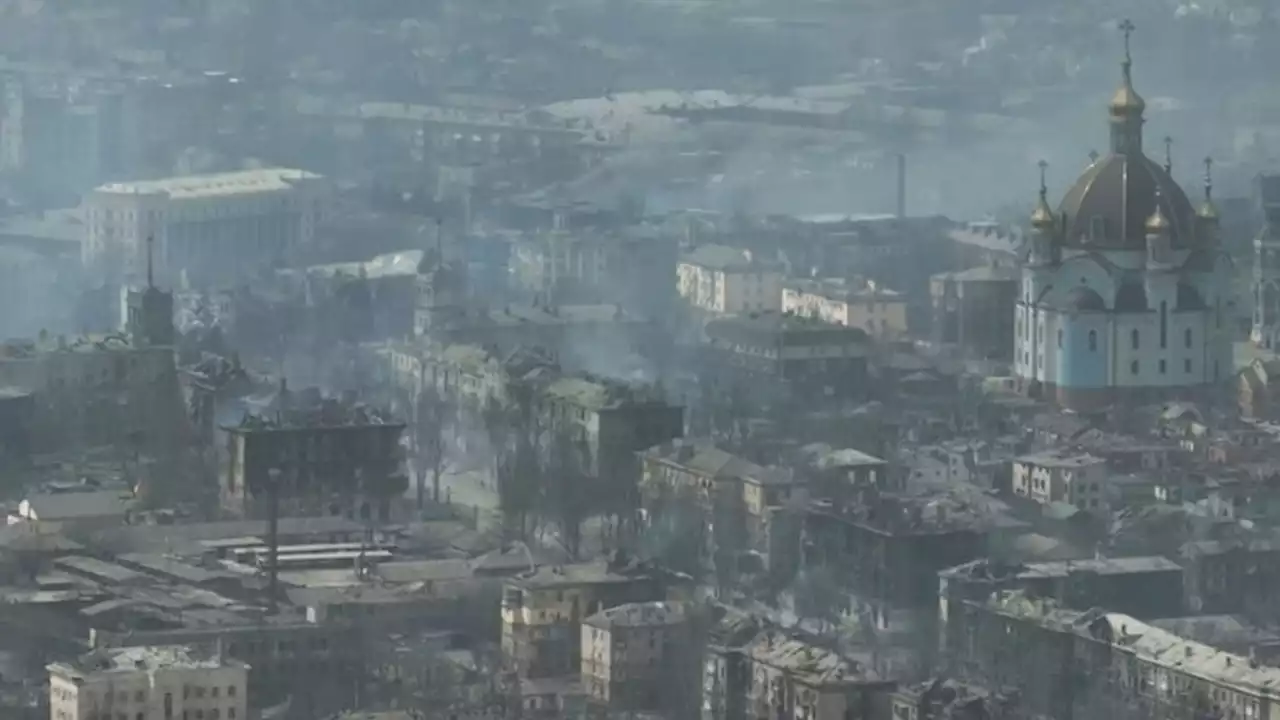 Mariupol, Ukraine Reduced to Rubble as Zelensky Accuses Russia of Genocide