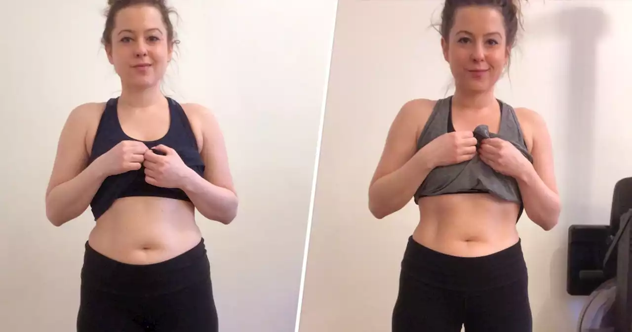 This 10-minute ab workout is brutal — but I saw results in just 1 week