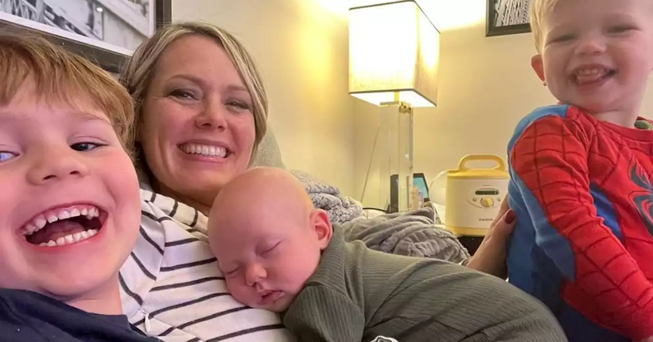 Watch Dylan Dreyer’s son Oliver get emotional over his love for baby brother Rusty