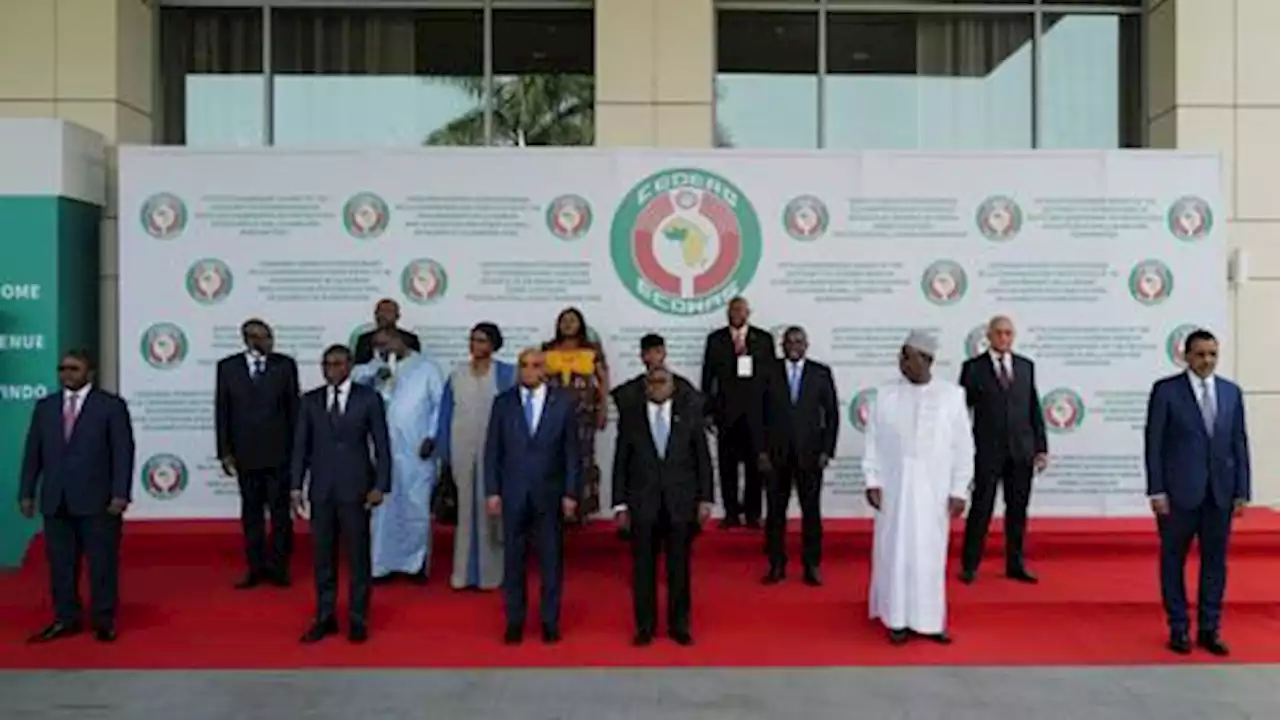 ECOWAS sets deadlines for coup-hit West Africa states