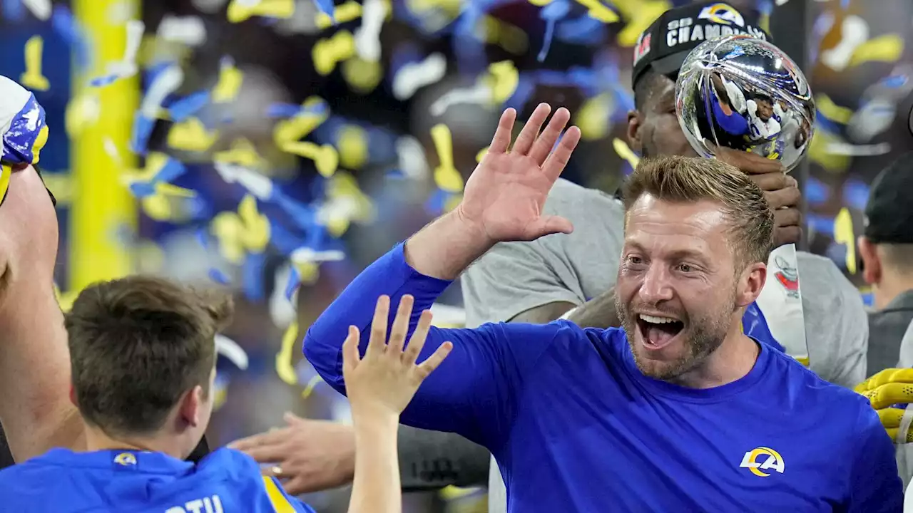 Super Bowl champ Sean McVay: Jedd Fisch’s program at UA is ‘being built the right way’