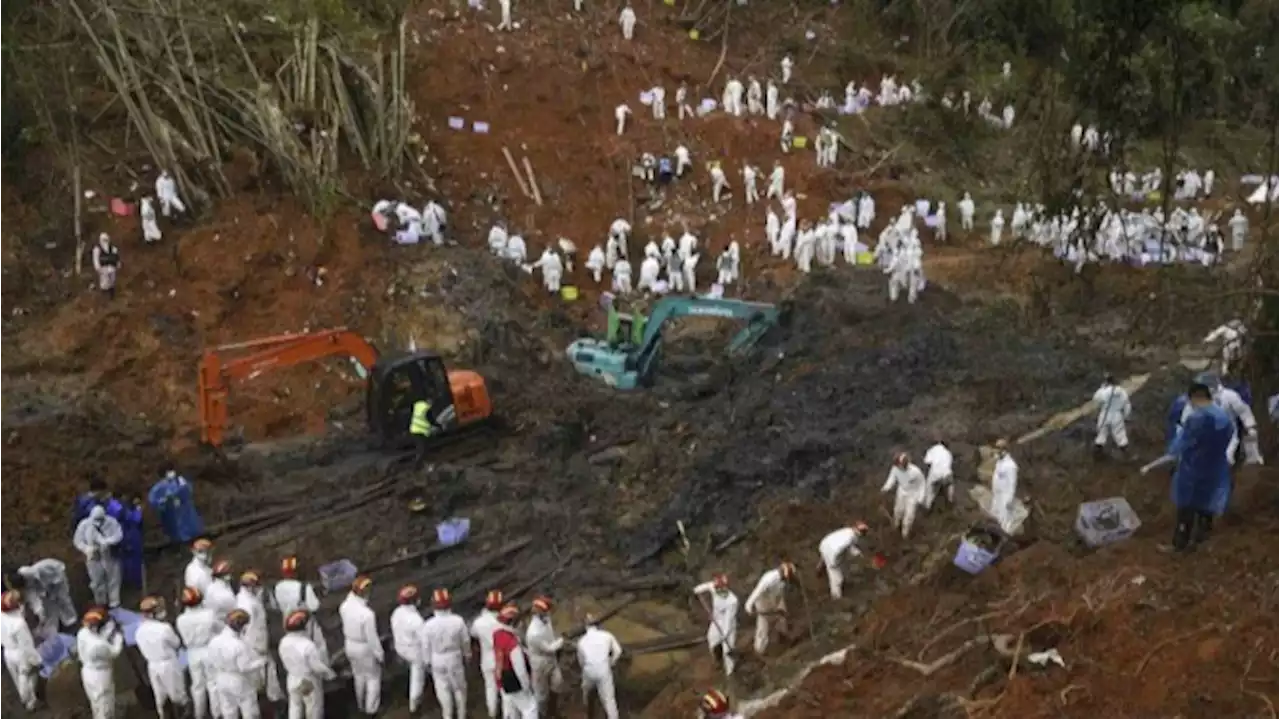 120 Korban Pesawat China Eastern Airline Berhasil Diidentifikasi