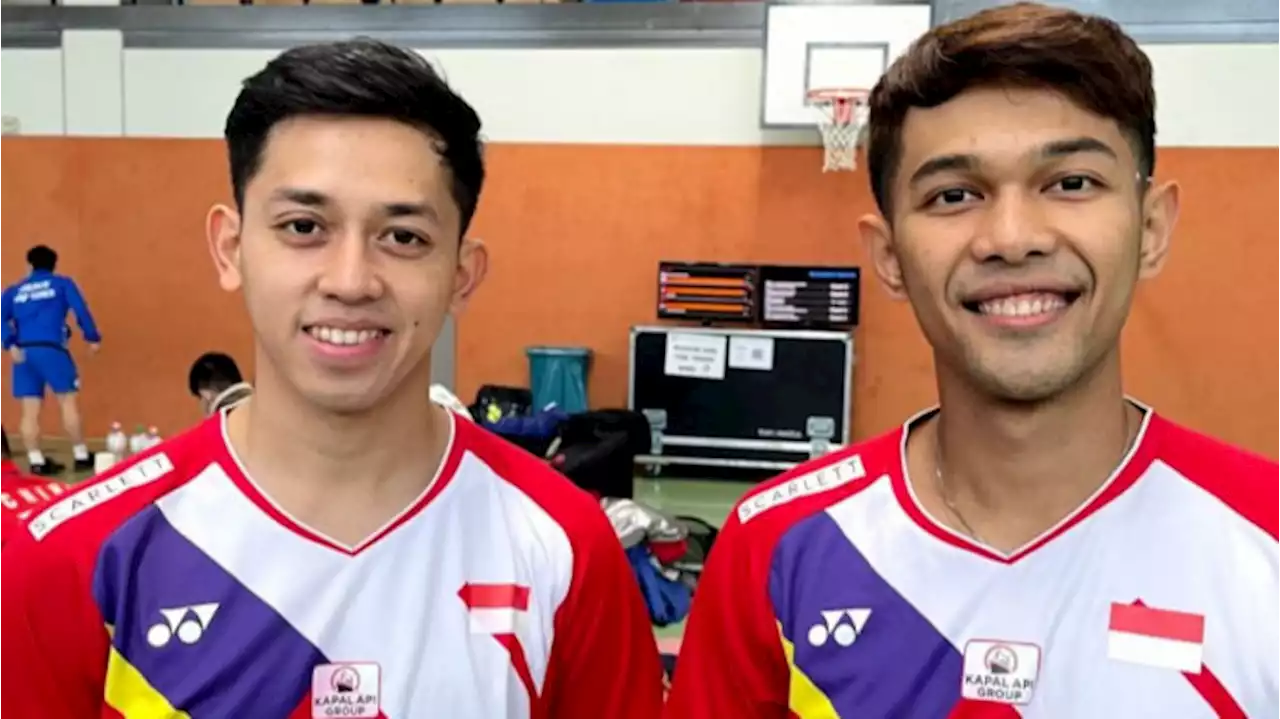 Ganda Putra Indonesia Hadapi Malaysia di Semifinal Swiss Open