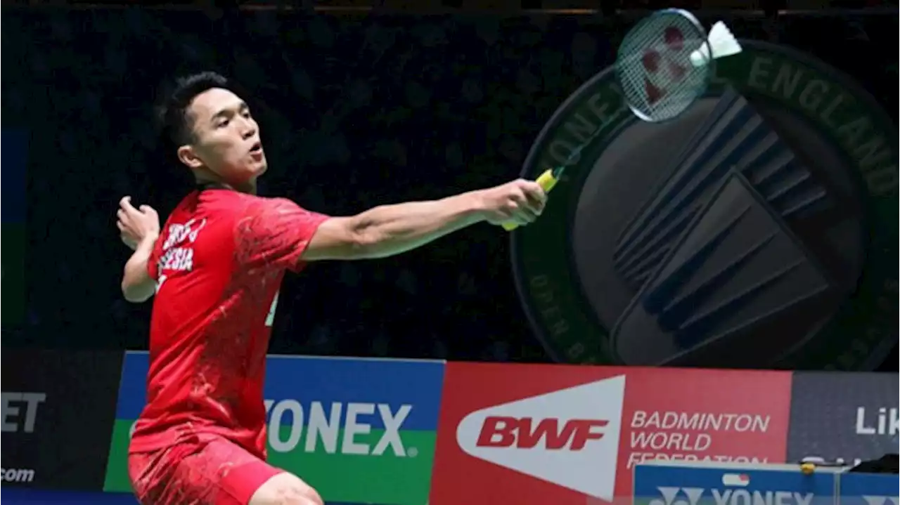 Indonesia Hadapi India di Semifinal Tunggal Putra Swiss Open 2022