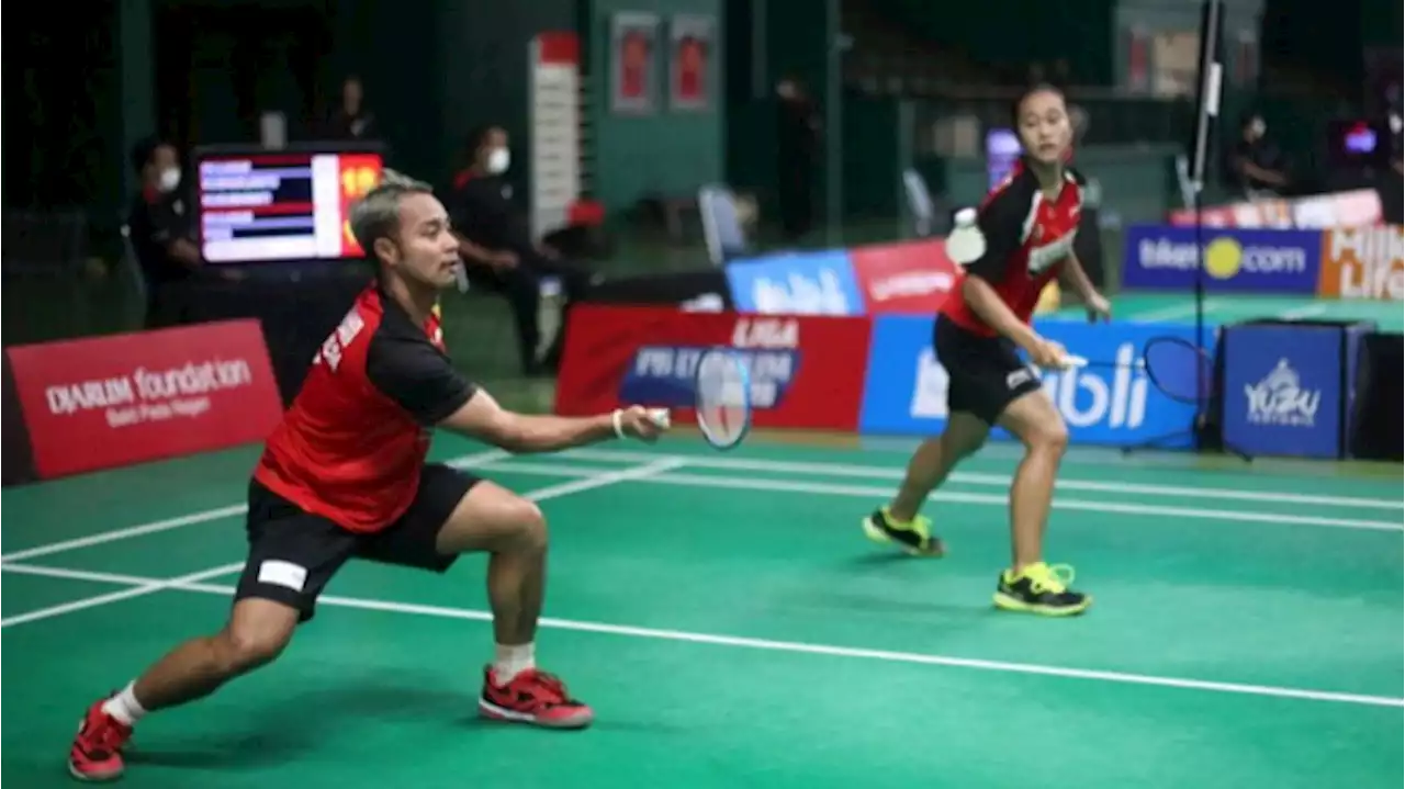 Rehan/Lisa Melaju ke Semifinal Swiss Open 2022 Usai Singkirkan Unggulan Asal Prancis