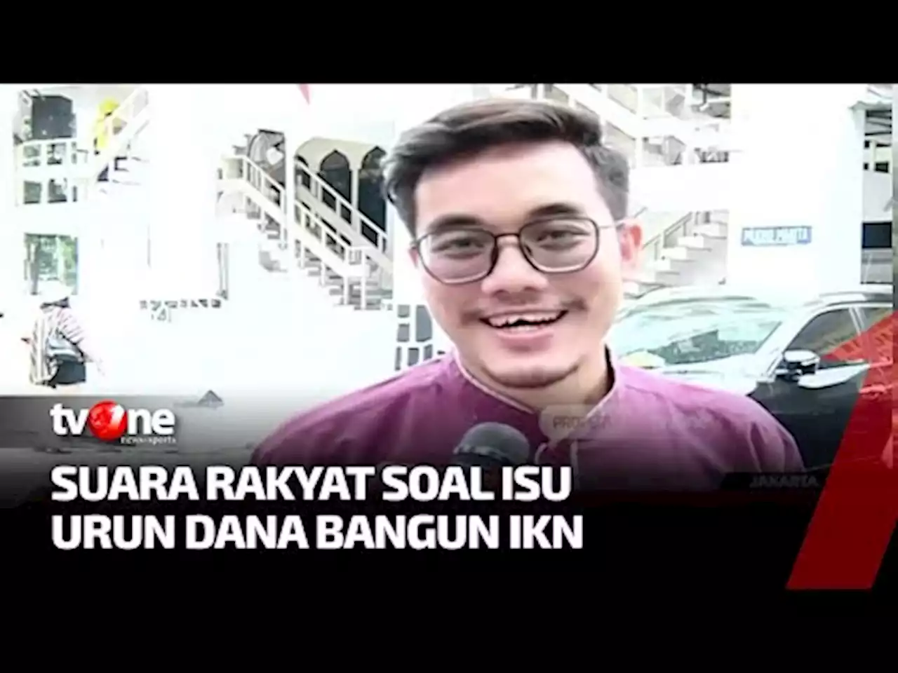 Respon Masyarakat Terkait Urun Dana Pembangunan untuk IKN yang Bersumber dari Rakyat - tvOne