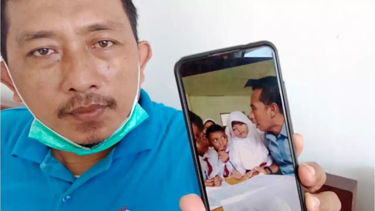 Ribut Santoso, Guru Viral Asal Lumajang yang Gemar Bikin Konten Tiktok dengan Muridnya