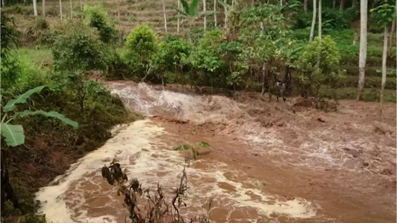 Satu Orang Tewas Terseret Banjir Bandang Di Wonosobo