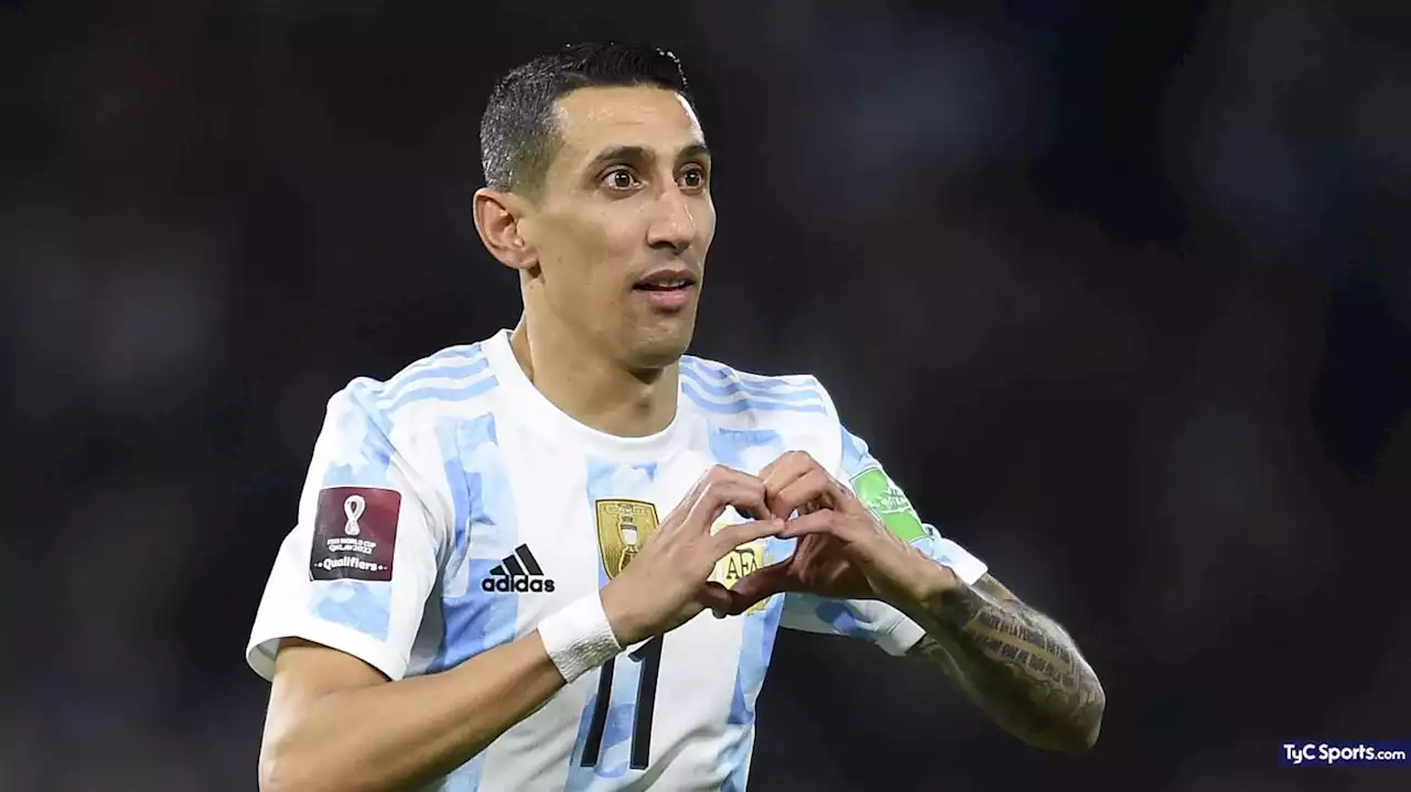 ¿Adiós a la Selección Argentina? La frase de Di María que deja entrever su retiro - TyC Sports