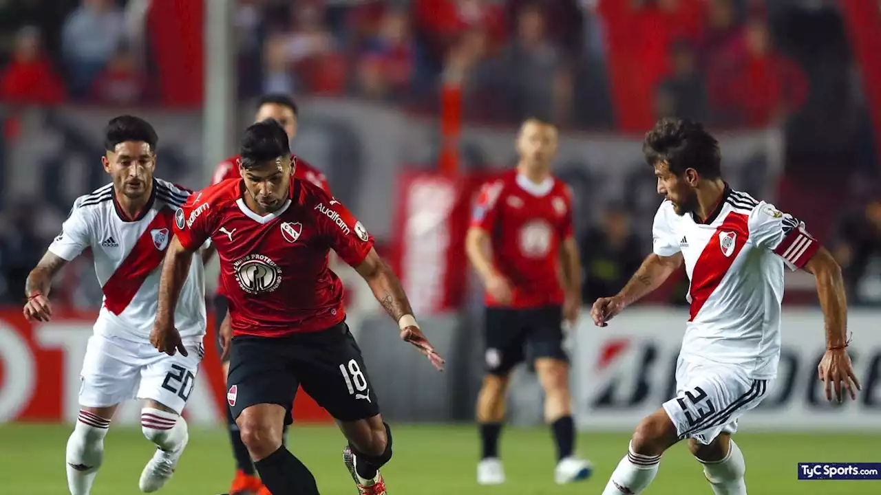 El goleador que sonó para River y ahora lo enfrentará en la Copa Libertadores - TyC Sports