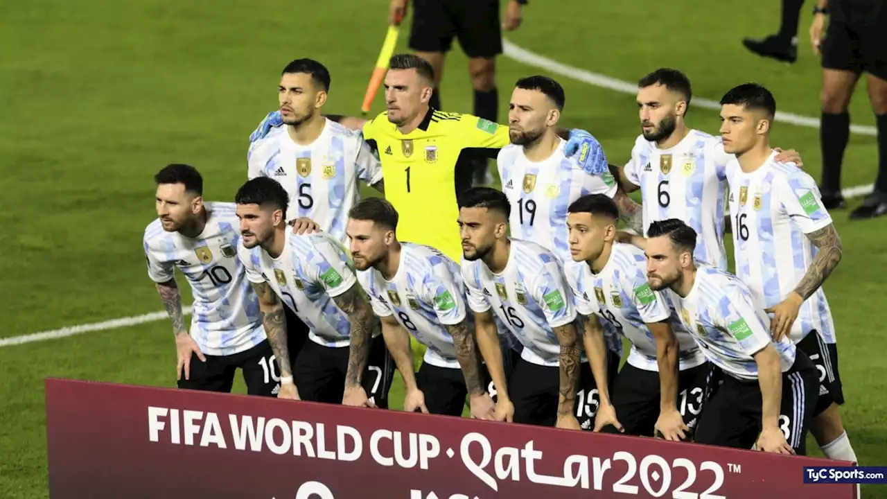 Los puntajes de la Selección Argentina en la goleada ante Venezuela - TyC Sports