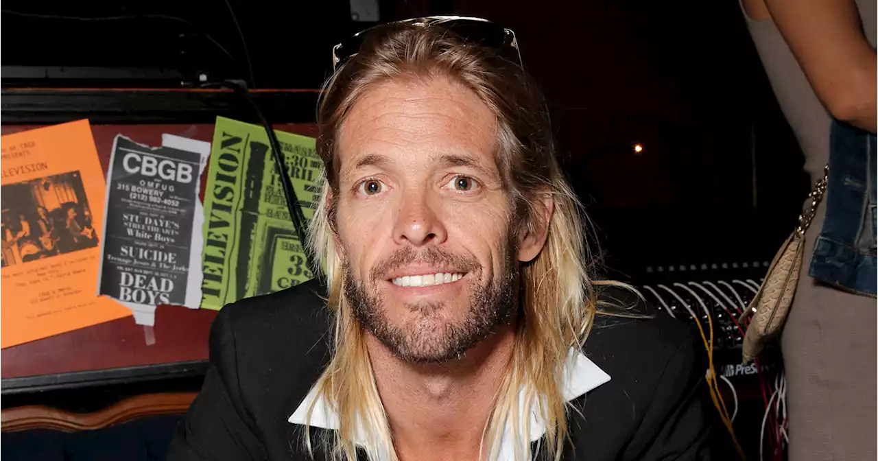 Foo Fighters' Taylor Hawkins Had Chest Pain Before Death, Officials Say