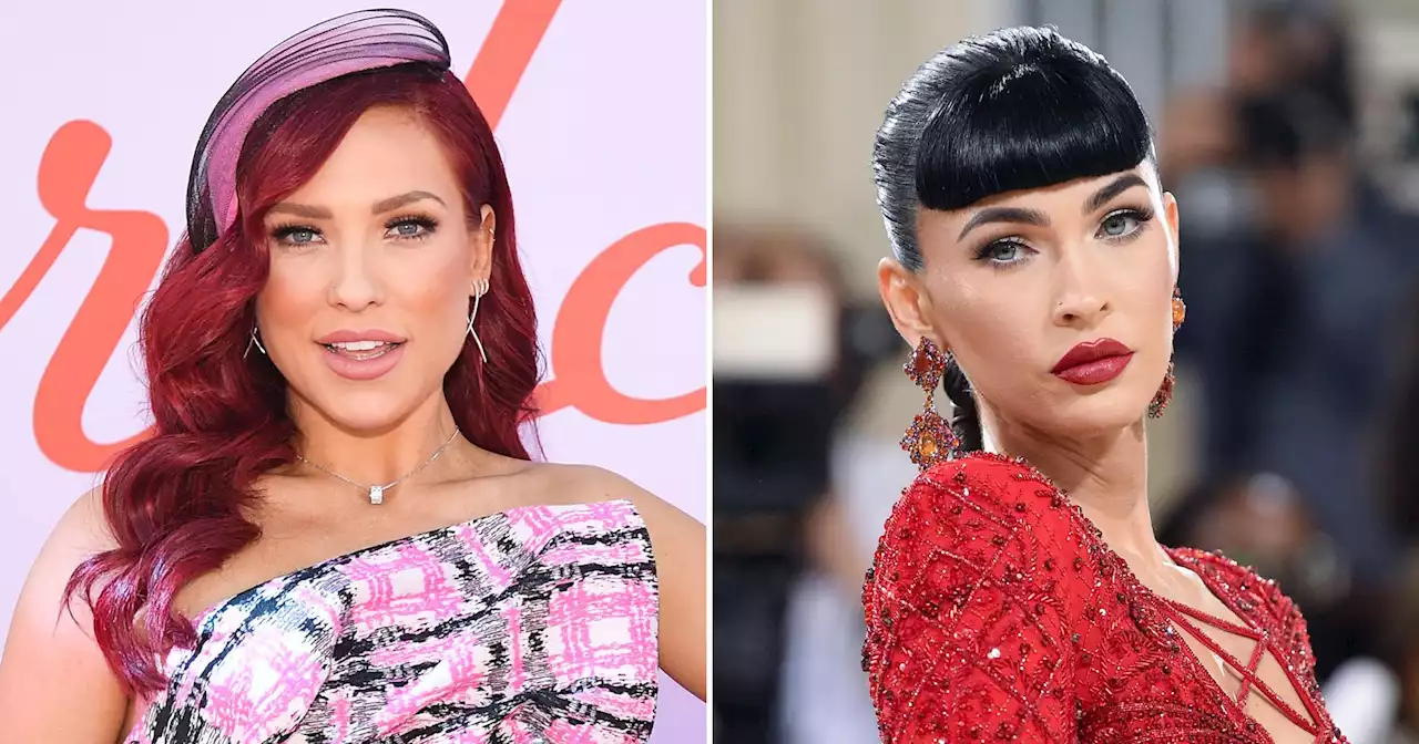 Sharna Burgess: I'm Not Interested in Being ‘Pitted Against’ Megan Fox