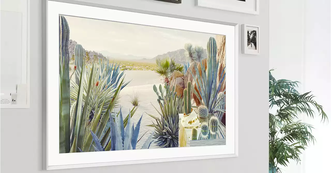 Samsung’s art-inspired Frame TV is on sale today for its best price ever