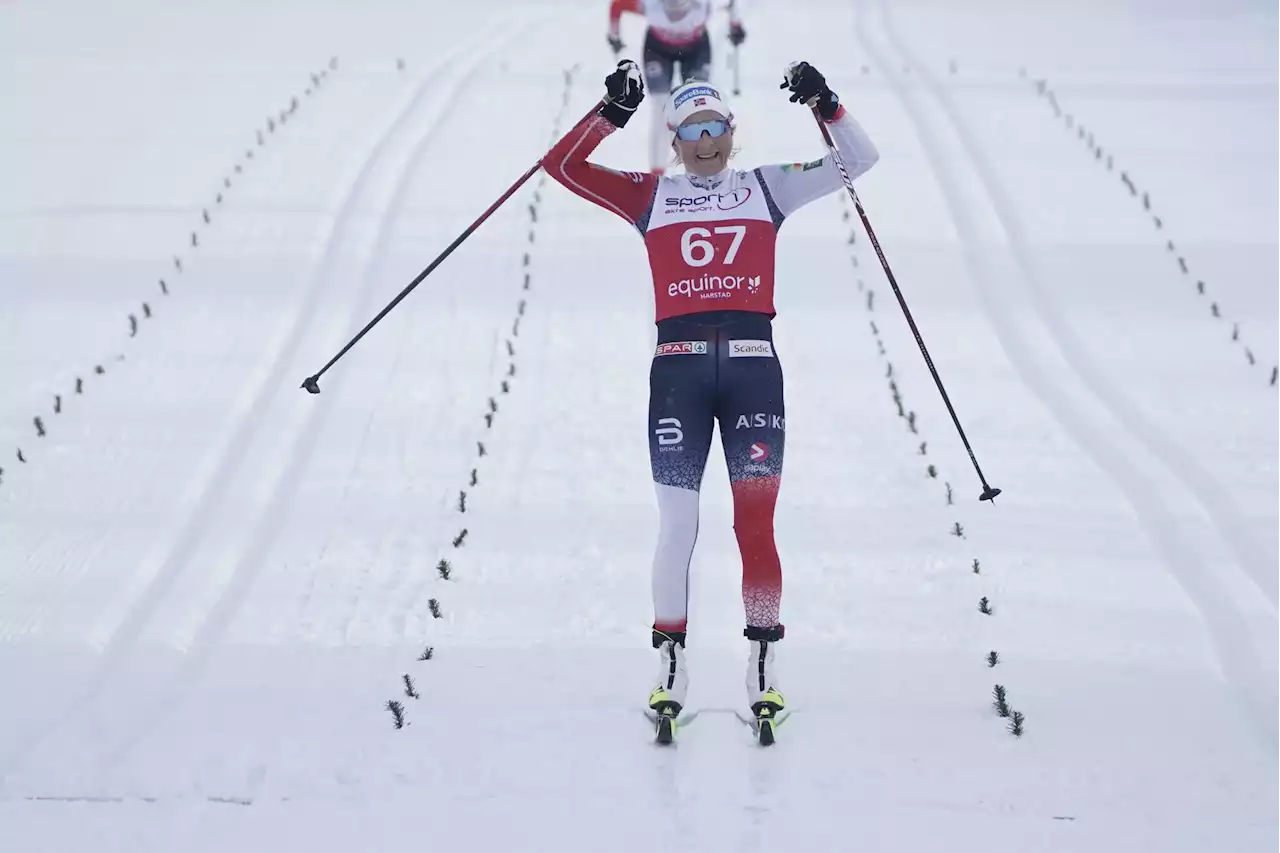 Johaug med suverent NM-gull – vant med over halvannet minutt