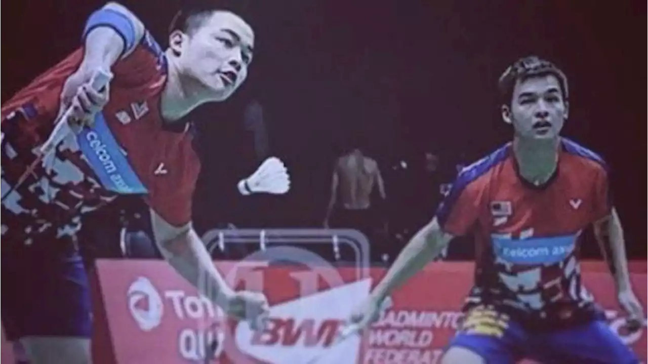 Hadapi Fajar/RIan di Semifinal, Duo Malaysia Punya Catatan Mengerikan