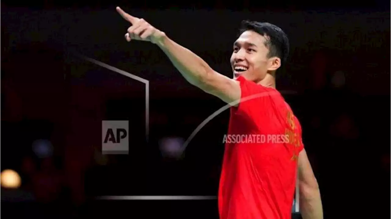 Hajar Wakil India, Jonatan Christie Tembus Final Swiss Open