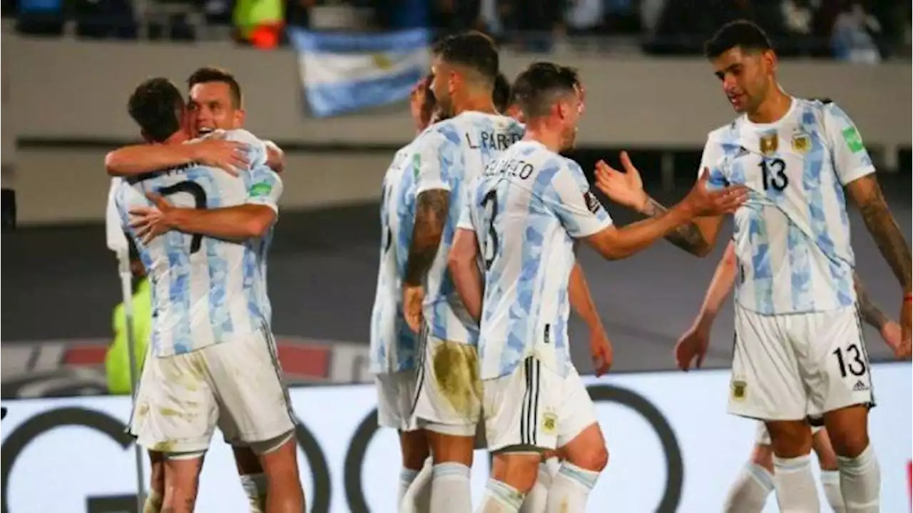 Messi On Fire, Argentina Ngamuk Hajar Venezuela