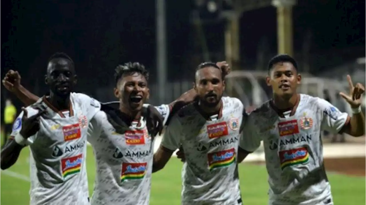 Persija Jakarta Jaga Fokus Hadapi Bhayangkara FC