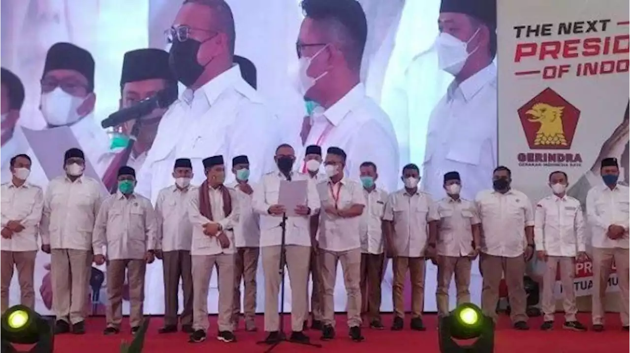 Gerindra: Prabowo Tidak Berkhianat