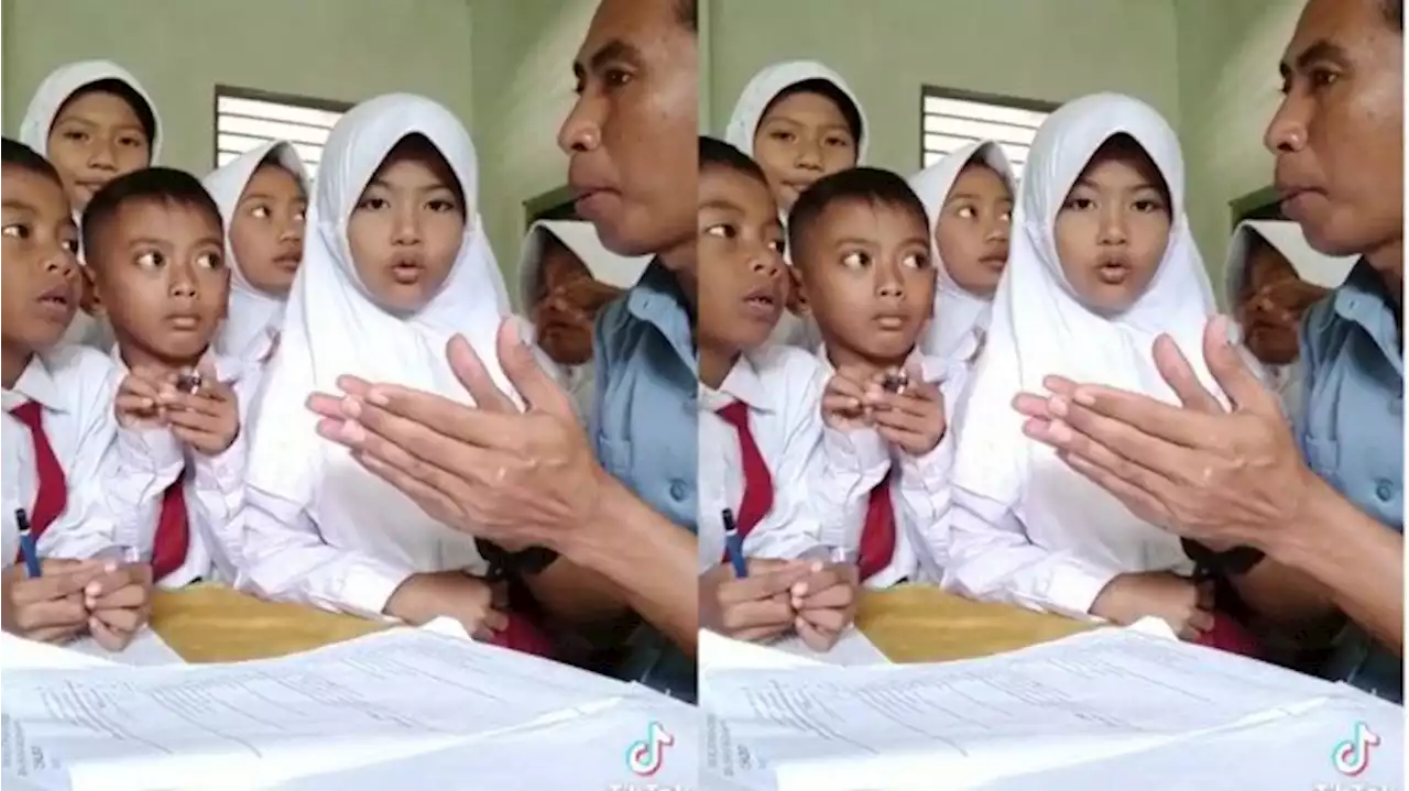 Viral, Video Pak Ribut Bahas Kaum Sodom di Depan Anak-anak SD