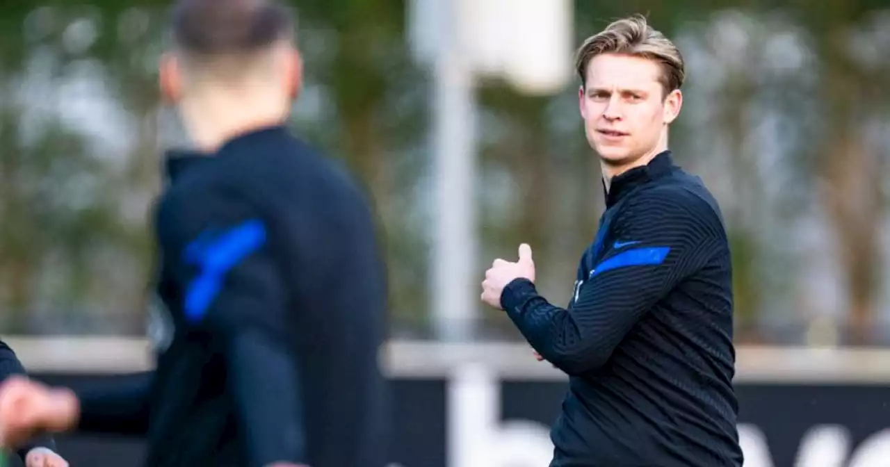 Frenkie de Jong legt situatie uit: 'Ik kan er niets negatiefs over zeggen'