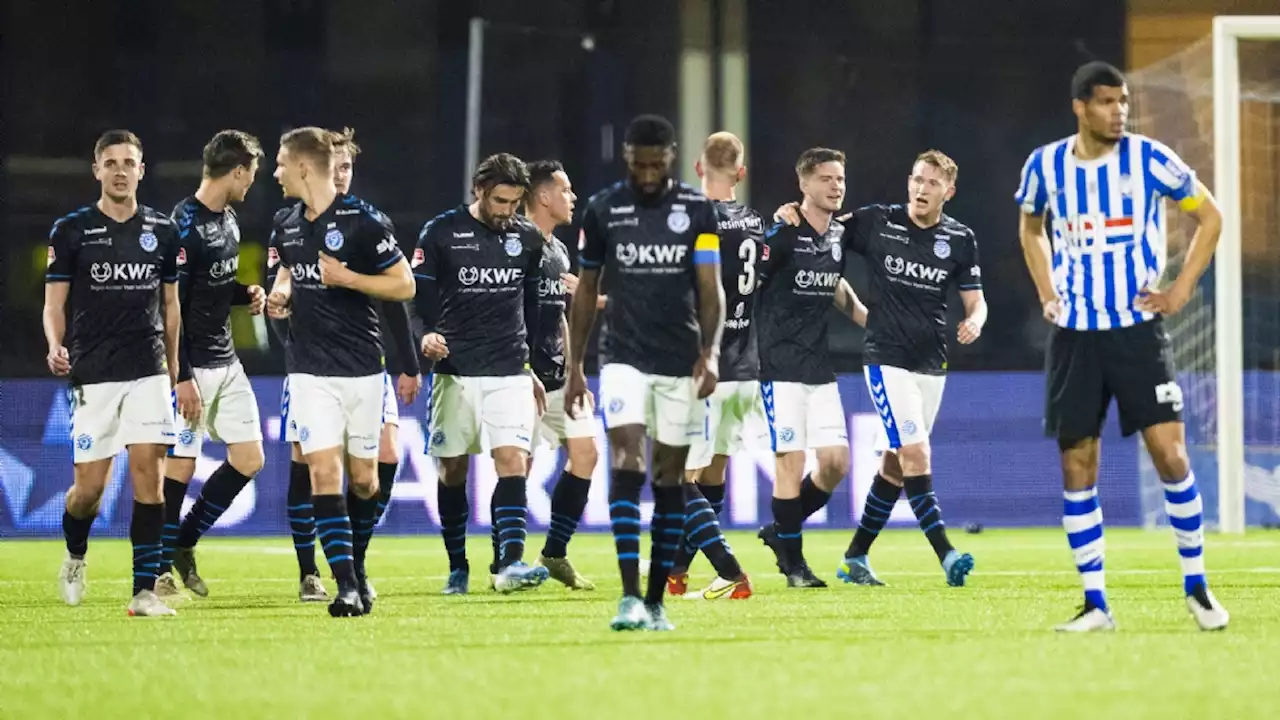 De Graafschap wint eindelijk weer na dramatische reeks en ontslag trainer