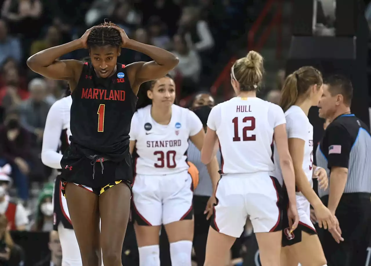 Maryland falls to top-seeded Stanford, exits in Sweet 16 for second straight season