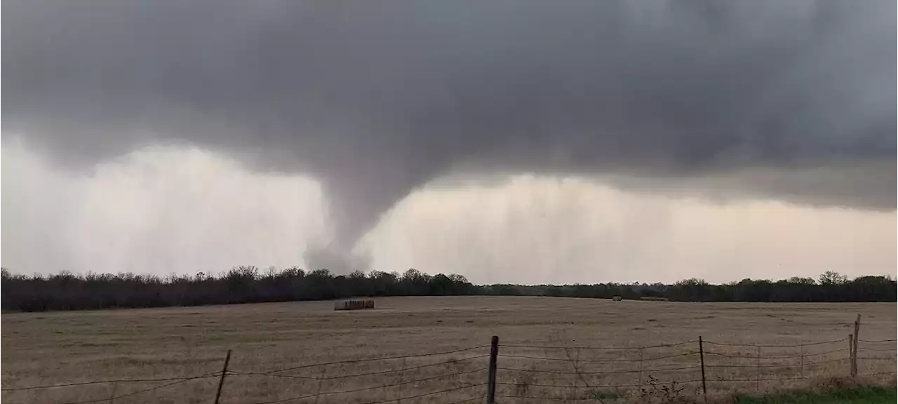 Texas tornado totals teen’s truck; Chevrolet gives him a new one