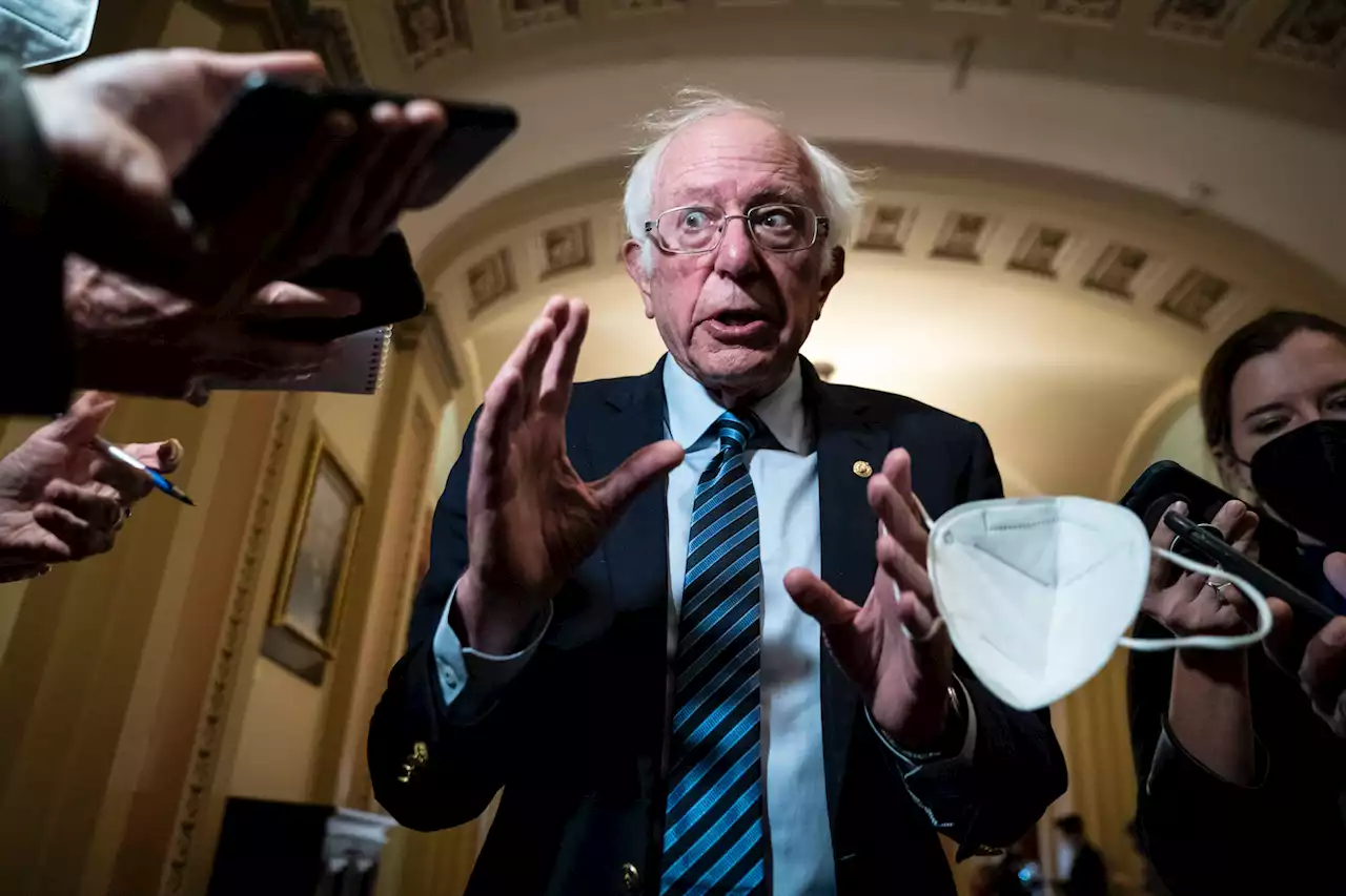 White House studies options on gas prices as Sanders pushes profits tax