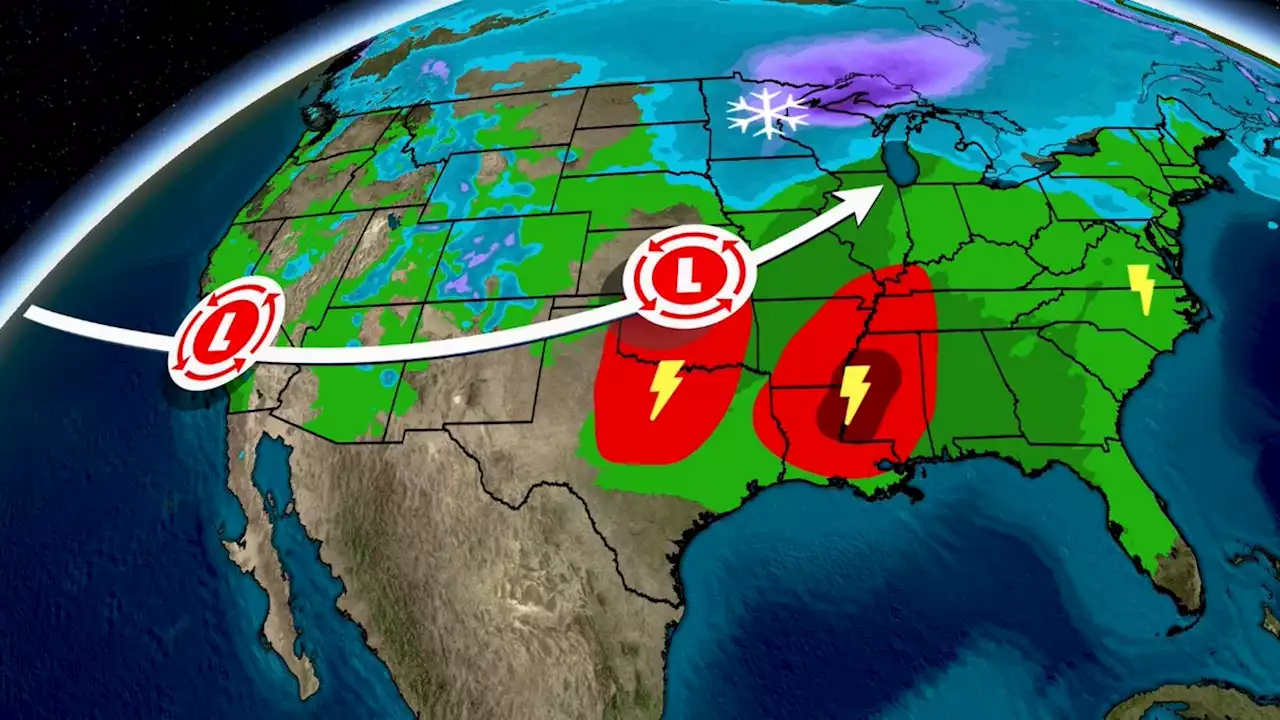 March to End With Potent Storm Bringing More Severe Weather, Heavy Rain, Snow | The Weather Channel - Articles from The Weather Channel | weather.com