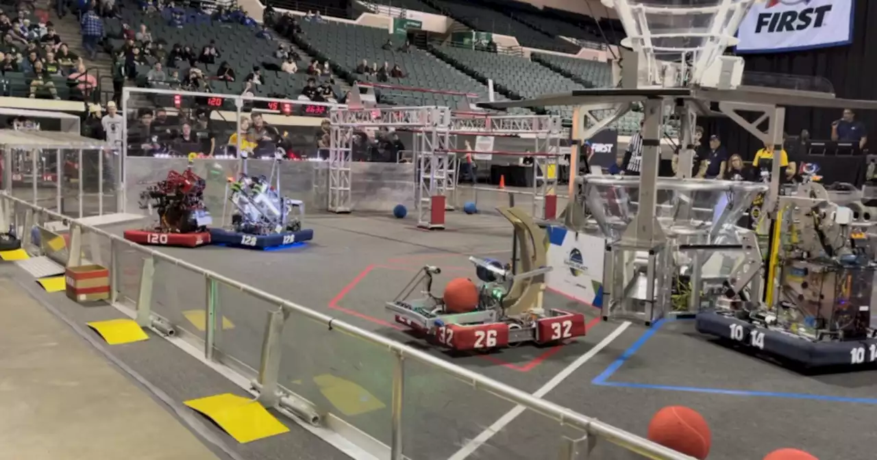 Buckeye Robotics Regionals held at Cleveland State University