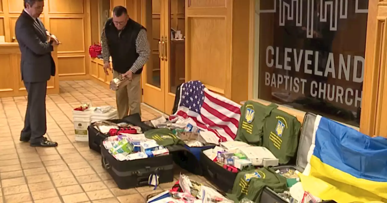 Northeast Ohio churches travel to Ukraine to deliver aid