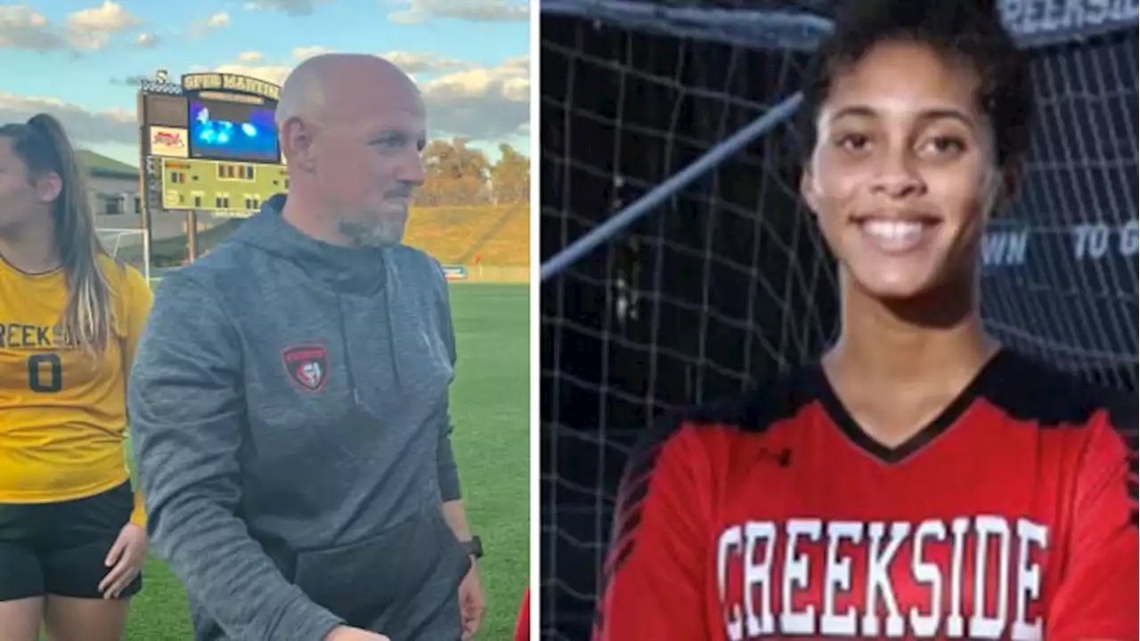 Creekside duo honored: Brenna Robinson is Miss Soccer, Soto takes co-coach of the year