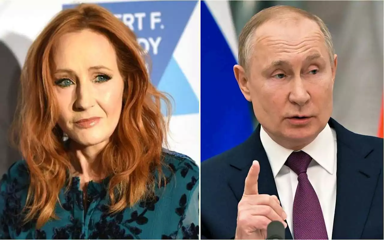 JK Rowling Beri Respons Usai Diskakmat Vladimir Putin Soal Transgender