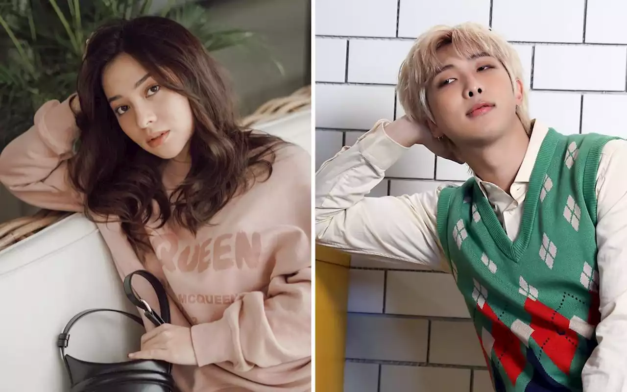 Nikita Willy Disebut 'Ketularan' Hobi RM BTS Gara-gara Postingan Menakjubkan Ini