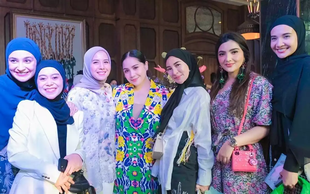 Shandy Purnamasari Hadiri Acara Nagita Slavina Bareng Artis Papan Atas, Nikita Mirzani Kena Sentil