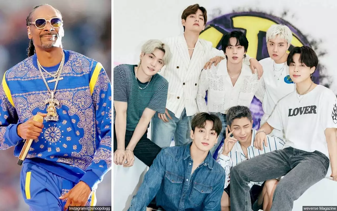 Sudah Resmi, Snoop Dogg Konfirmasi Kolaborasi dengan BTS