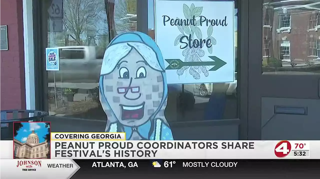 Peanut Proud prepares to take over Blakely