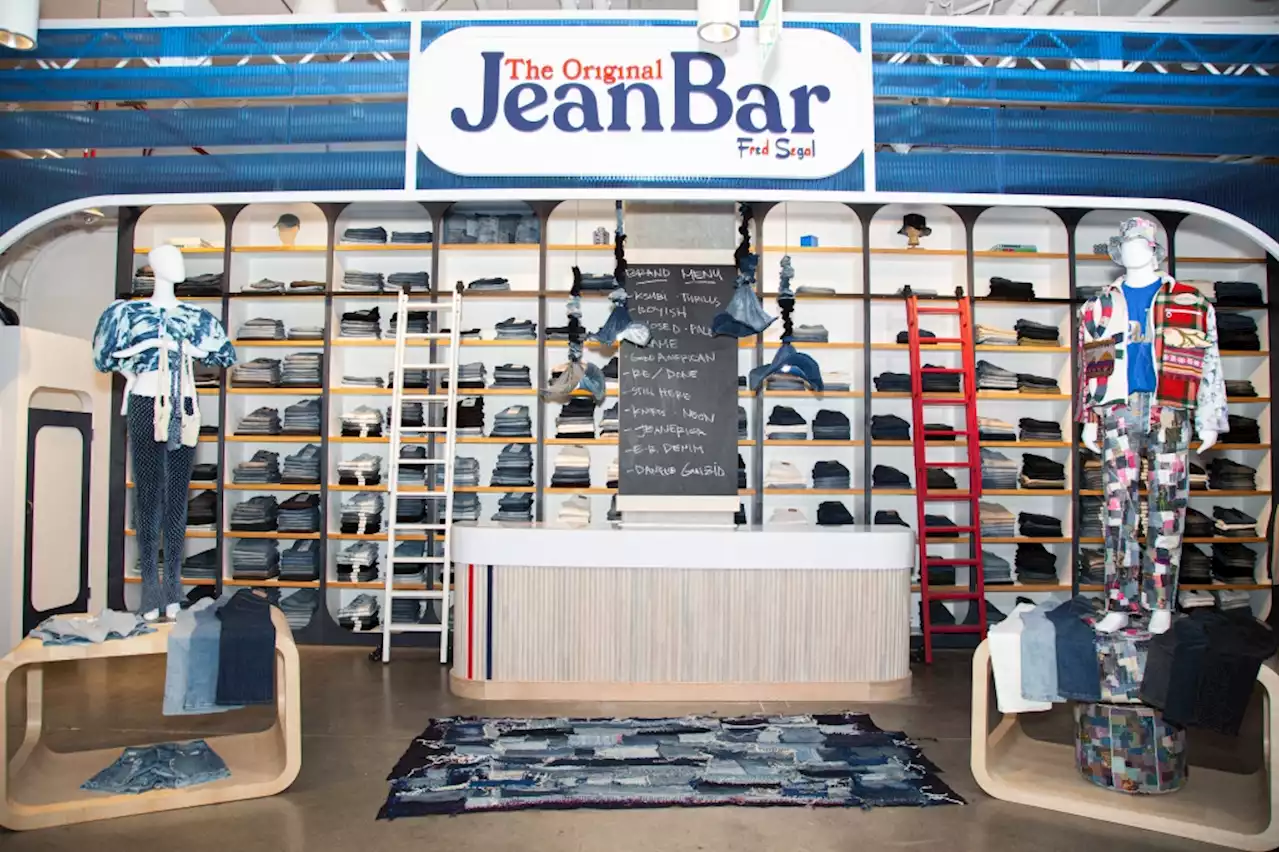 First Look: Fred Segal Brings Back Its ‘Jean Bar’