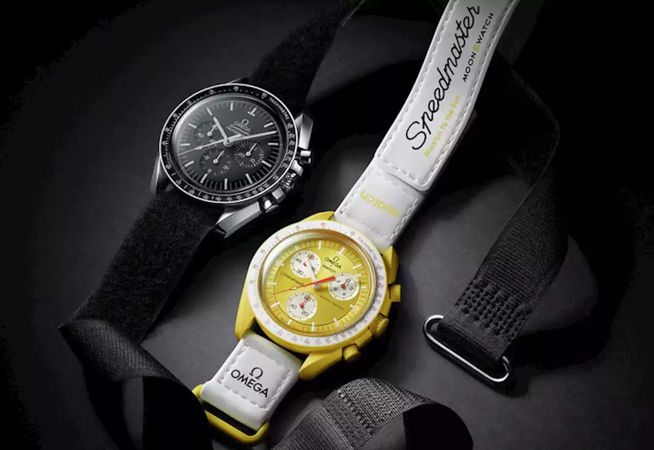 Watch world hype surges as Swatch-OMEGA collaboration hits stores