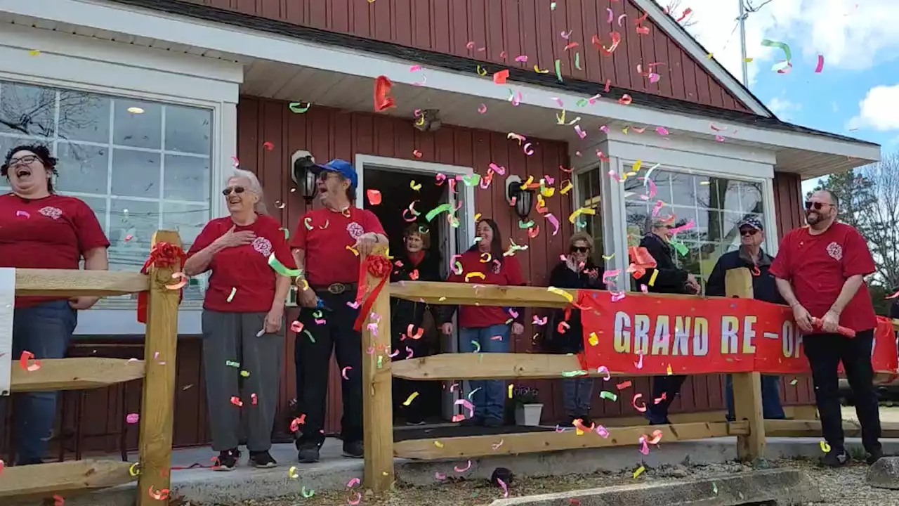 NJ antique shop reopens six years after devastating fire