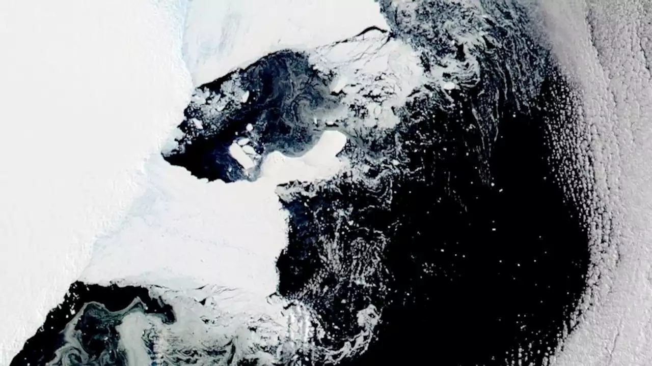 Ice shelf collapses in previously stable East Antarctica