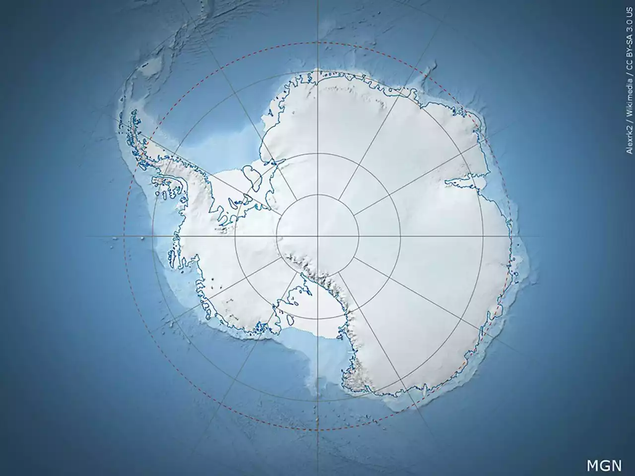 Ice shelf collapses in previously stable East Antarctica