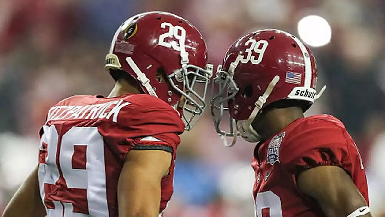 Minkah Fitzpatrick, Levi Wallace in reverse jerseys