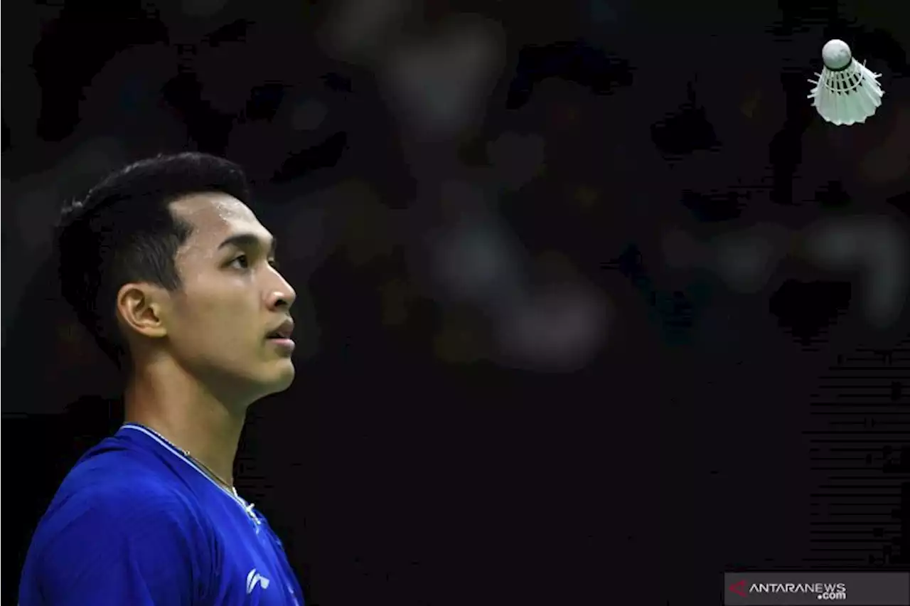 Jonatan Christie wakil kedua Indonesia di final Swiss Open 2022