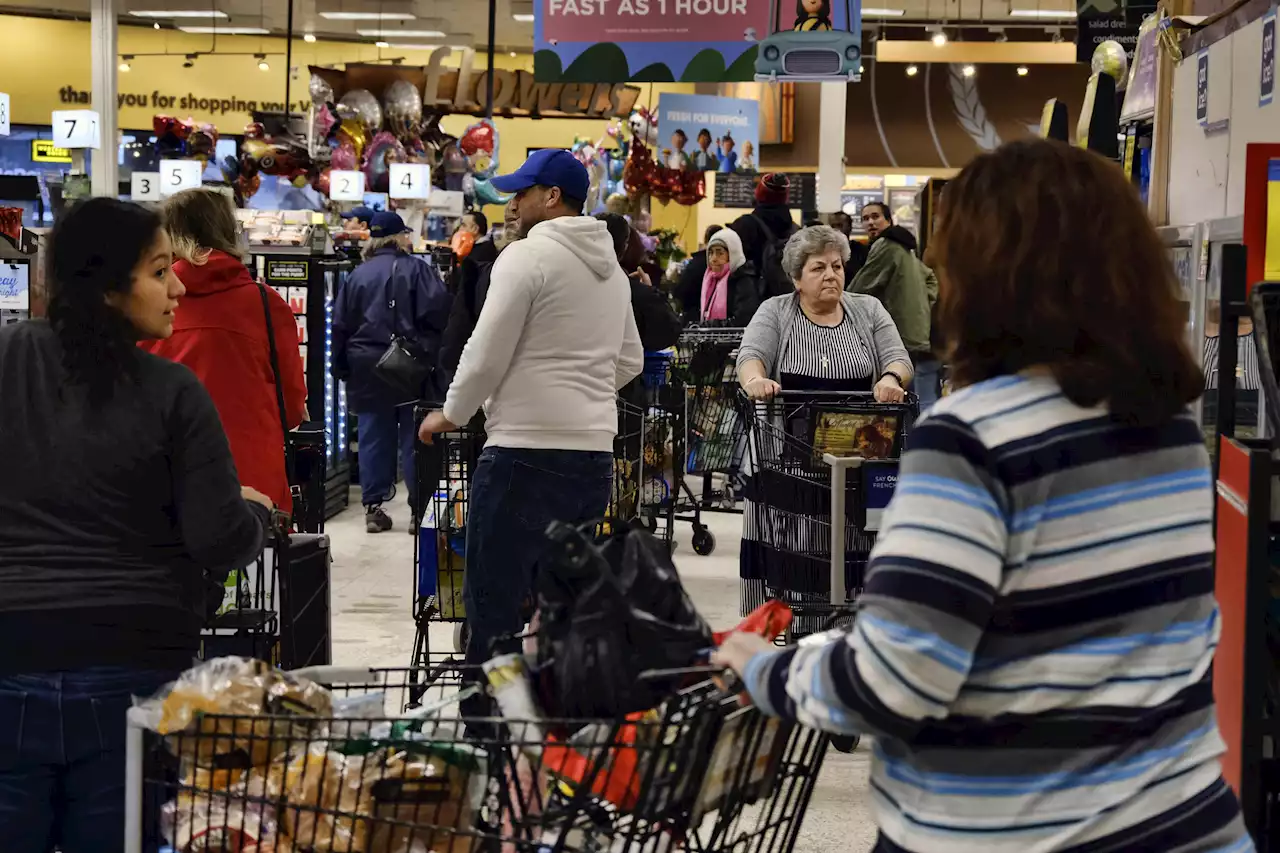 California grocery workers vote to authorize strike