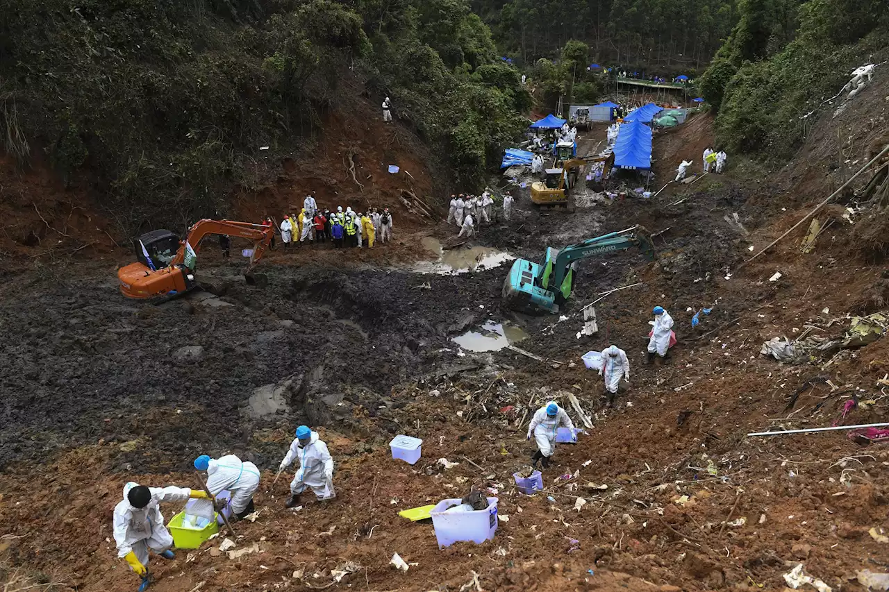 EXPLAINER: What's next in China Eastern plane crash probe?