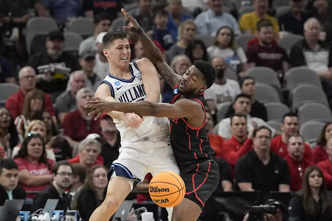 Villanova to 7th Final Four, beats Houston 50-44 in South